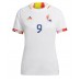 Belgien Romelu Lukaku #9 Borta Matchtröja Dam VM 2022 Kortärmad